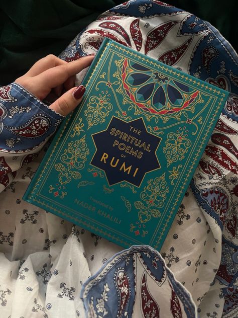 Persian Blue Aesthetic, Middle Eastern Books, Persian Culture Aesthetic, Middle Eastern Poetry, Poetic Books To Read, Indian Books Aesthetic, Blue Desi Aesthetic, Spiritual Books Aesthetic, Islamic Books Aesthetic