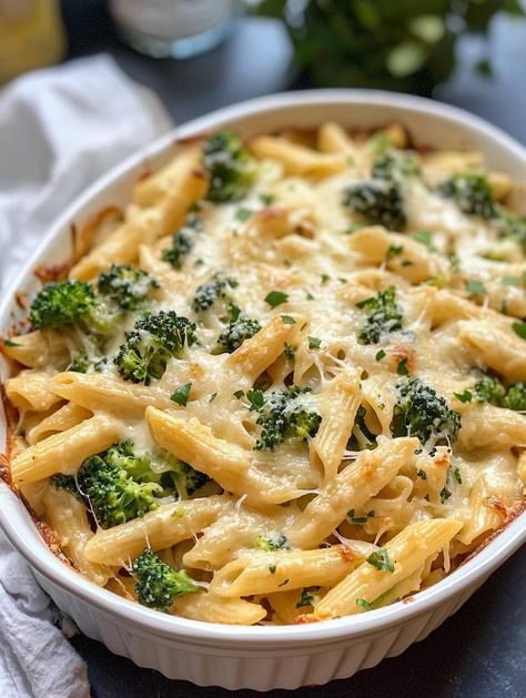 Pasta Con Broccoli Pasta House, Meatless Pasta Bake, Pasta With Broccoli Recipes, Pasta Oven Bake Dinners, Pasta Recipes With Broccoli, Broccoli And Pasta Recipes, Pasta And Broccoli Recipes, Pasta Broccoli Recipes, Mushroom Broccoli Pasta