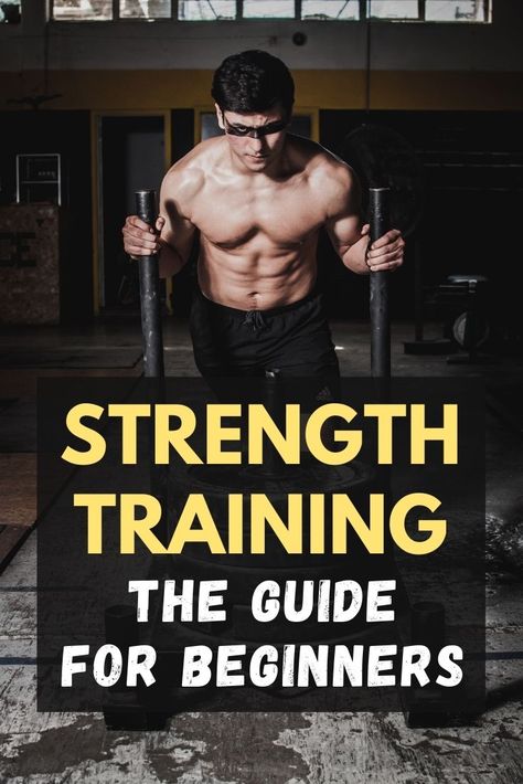 Strength training offers a lot of benefits in terms of physical appearance, health-wise, and even psychologically. It is also a great gateway into practically any other form of exercise. By building endurance, you give yourself a chance at getting more efficient, and faster, results by being able to stick to programs for a prolonged amount of time. Here are guides for beginners seeking to start their strength training journey. Strength Increasing Workout, Simple Strength Training Routine, Strength Train For Beginners, Intense Strength Training Workout, Women’s Beginner Strength Training, Strength Training Guide, Strength Training For Beginners, Power Training, Strength Training Program