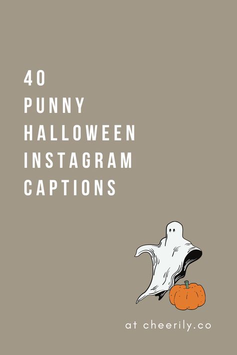 It's almost the spookiest season at Cheerily! 🎃 We love crafting Halloween puns for all your spooky customs and Instagram captions, so here are our favorite 60 HALLOWEEN INSTAGRAM CAPTIONS for you and your lil' pumpkin. (P.S... all captions can be made into custom tees & onesies here) Witch Caption Instagram, Mummy Captions Instagram, Scary Captions, Spooky Captions, Halloween Captions For Instagram, Party Captions, Ghost Puns, Pumpkin Quotes, Ghost Quote