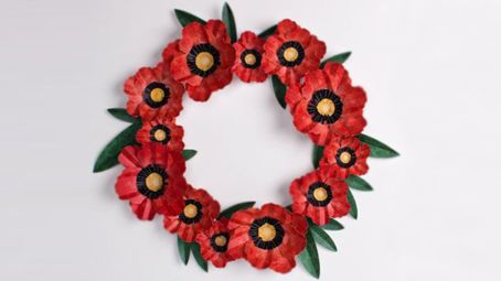 3 Best Remembrance Day Crafts And Activities For Kids Tela, Anzac Wreath Craft, Remembrance Day Crafts, Anzac Craft, Poppy Craft For Kids, Anzac Poppy, Remembrance Day Activities, Room Redecorating, Remembrance Day Art