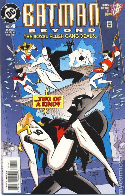 Batman Beyond (1999 2nd Series) 4 Melanie Walker, Royal Flush Gang, Batman Villains, Robin Comics, Royal Flush, Dc Villains, Batman Beyond, Batman Robin, Batman And Superman