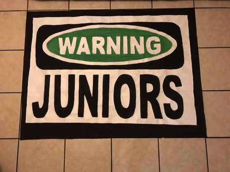 Junior Year Posters, Pep Rally Posters Juniors, Junior Class Posters Pep Rally, Junior Poster Ideas, Junior Posters Pep Rally, Class Signs Pep Rally, Junior Posters, Pep Rally Posters, School Spirit Ideas Pep Rally