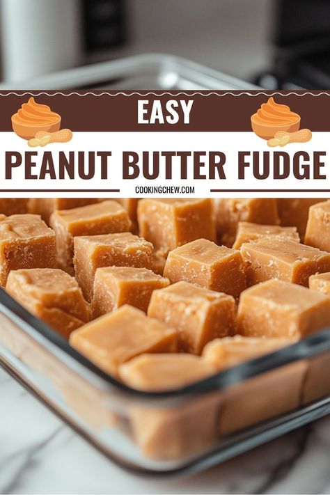 Homemade Peanut Butter Fudge – Easy and Creamy Homemade Peanut Butter Fudge Recipe, Homemade Peanut Butter Fudge, Best Peanut Butter Fudge, Creamy Peanut Butter Fudge, Peanut Butter Recipes Easy, Easy Peanut Butter Fudge, Peanut Butter Fudge Recipes Easy, Butter Fudge Recipe, Easy Christmas Candy Recipes