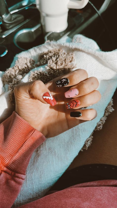 Western Brand Nails, Classy Western Nails, Cute Cowgirl Nails, Punchy Western Nails Acrylic, Neutral Western Nails, Western Valentine Nails, Spring Western Nails, Western Halloween Nails, Black Western Nails