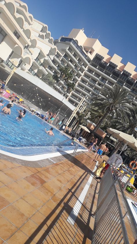 #Travel #Trip #Erasmus+ #Project #Island #Gran #Canaria #Spain #Atlantic #Ocean #Hotel #Orquidea #Love #Friends #Green #Perfect #View #Funny #Swimming #Pool #Kids Pool Hotel, Holiday 2024, Perfect View, Resort Pools, Love Friends, Holiday Vibes, Hotel Pool, Travel Trip, Atlantic Ocean