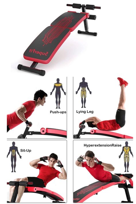 The sit up bench can not only be used to do sit-ups, but also for supine leg lifts, push-ups and other exercises. So you can use the sit up bench to exercise the abdominal, arm and leg muscles in all directions, effectively achieve the fitness effect. The abdominal training workout slant bench has four adjustable positions, suitable for people of different heights to meet different needs. Height Exercise, Exercise Benches, Bench Workout, Fitness Career, Adjustable Weight Bench, Weight Bench, Workout Results, Weight Benches, Leg Muscles