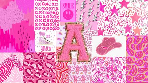 Preppy Desktop Wallpaper, Preppy Desktop, Alabama Wallpaper, Preppy Aesthetic Wallpaper, Pink Wallpaper Desktop, Sorority Party, Sorority Themes, Ipad Layout, Desktop Wallpaper Macbook