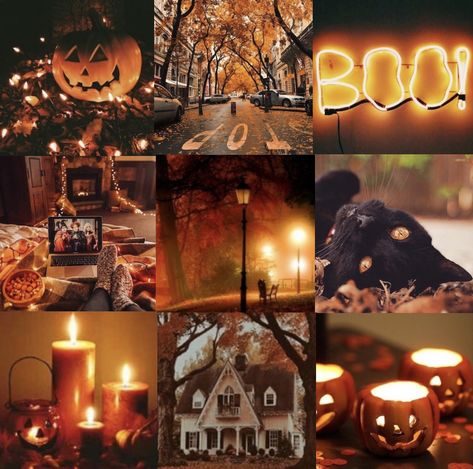 Halloween Aesthetic Moodboard, Autumn Aesthetic Moodboard, Autumn Moodboard Aesthetic, Halloween Moodboard Aesthetic, Fall Moodboard Aesthetic, Halloween Mood Board Aesthetic, Spooky Moodboard, Fall Mood Board Aesthetic, Orange Mood Board