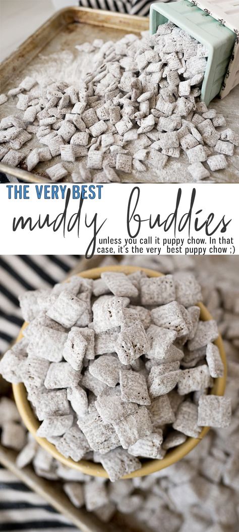 Chex Muddy Buddies Recipe, Muddy Buddy Recipe, Chex Mix Recipes Original, Puppy Chow Chex Mix Recipe, Chex Mix Puppy Chow, Muddy Buddies Recipe, Muddy Buddy, Cooking With Karli, Fast Desserts