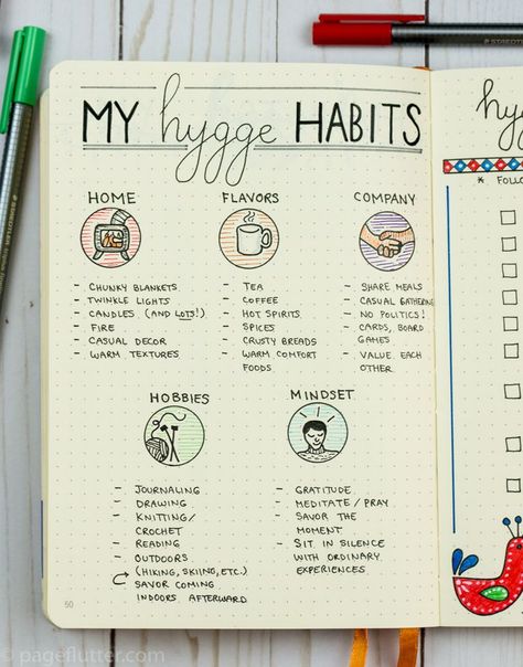 Winter Routine, Bullet Journal Collections, Hygge Winter, Hygge Life, Hygge Lifestyle, Happy Winter, Hygge Home, Bullet Journal Writing, Bullet Journal Inspo