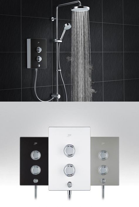 Mira Showers has launched its first-ever dual outlet electric shower, the Mira Decor Dual, combining design and performance to offer customers 'more than just a white box'.  Style, performance and experience are key for consumers and therefore Mira designed its latest electric shower to be both easy to use and elegant. Small Wet Room, Main Bathroom Ideas, Rental Bathroom, Shower Over Bath, Electric Showers, New Bathroom Ideas, Bathroom Transformation, Corner Shower, Bathroom Update