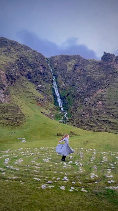 The Fairy Circle on Achill Island | Co Mayo, Ireland | followmeaway Irish Fairy Aesthetic, Rainy Ireland Aesthetic, Bantry House Ireland, Achill Island Ireland, Ireland Hikes, Ireland Aesthetic Outfits, Ireland Core, Ireland Fairy, Achill Ireland