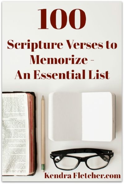 When I wrote the post called Scripture Memory for Losers, I thought I was the lone loser over on I Can't Memorize Scripture Island all by myself. Turns out there are many, many more of us on that island together, and I'm beginning to think it's not so much an island as a land mass. If you' Verses To Memorize, Memory Verses For Kids, Scripture Prayers, Top Bible Verses, Memorizing Scripture, Good Scriptures, Finding Faith, Memorize Scripture, Essential List