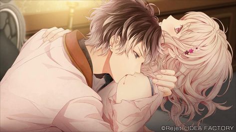 Pinterest Ruki X Yui, Diabolik Lovers Ruki, Mukami Brothers, Ruki Mukami, Tru Love, Game Lovers, Diabolik, Serious Relationship, Diabolik Lovers