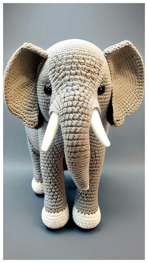 All Things Crochet, Amigurumi Elephant Patterns – Free Amigurumi Crochet, Crochet Toys Free Patterns Amigurumi, Amigurumi Toys Free Pattern, Amigurumi Free Pattern Animals, Free Amigurumi Patterns Animals, Elephant Crochet Pattern Free, Free Crochet Elephant Pattern, Amigurumi Animals Free Pattern