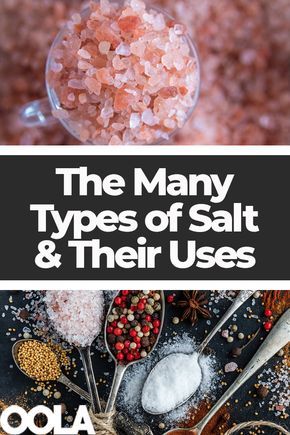 The Many Types of Salt and Their Uses Different Salts For Cooking, Different Types Of Salt, Salt Differences, Salt Substitute Seasoning, Spice Photography, Types Of Salt, Venison Sausage, Epsom Salt Benefits, Salt Substitute