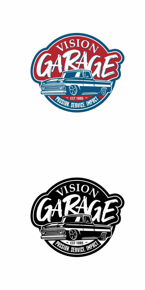 Vintage Mechanic Logo, Automotive Logo Design Ideas, Auto Shop Logo, Car Clubs Logo, Mechanic Logo Design, Mechanic Logo, Mechanics Logo, Garage Logo, Logos Vintage