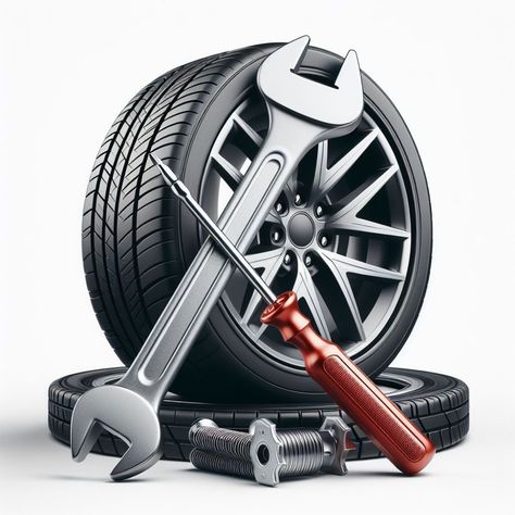 Vehicle repair image free download | Car tire repair free download - vectorartworld.com Tire Advertising, Repair Illustration, Vehicle Maintenance, 3d Image, Free Artwork, Tire Repair, Car Images, Motor Vehicle, Auto Service