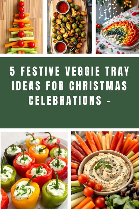 Spread the loveThe Christmas veggie tray is the perfect festive addition to any holiday gathering, bringing a splash of color and crunch to your spread. Packed with fresh vegetables and tasty dips, it’s a healthy way to enjoy the season’s merriment. It’s easy to assemble and sure to impress your guests while providing a crisp […] Ideas For Veggie Trays, Vegetable Tray For Christmas, Holiday Relish Tray Christmas, Veggie Platters Ideas Trays, Veggie Tray Ideas Christmas, Easy Veggie Tray, Winter Veggie Tray, Christmas Veggie Tray Holiday Parties, Holiday Veggie Trays