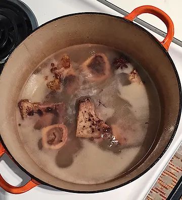 Bone Marrow Broth, Bottom Round Steak, Pho Soup Recipe, Caveman Diet Recipes, Natural Grocers, Pho Soup, Caveman Diet, Nourishing Traditions, Soup Dish