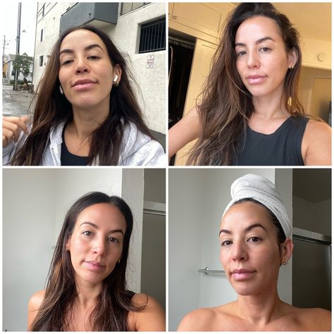 I Went a Whole Week With No Makeup, and Here's What Happened | POPSUGAR Beauty Makeup Vs No Makeup, Makeup Help, Popsugar Beauty, Bare Face, No Makeup, Without Makeup, Real Beauty, Girls Makeup, Aesthetic Makeup