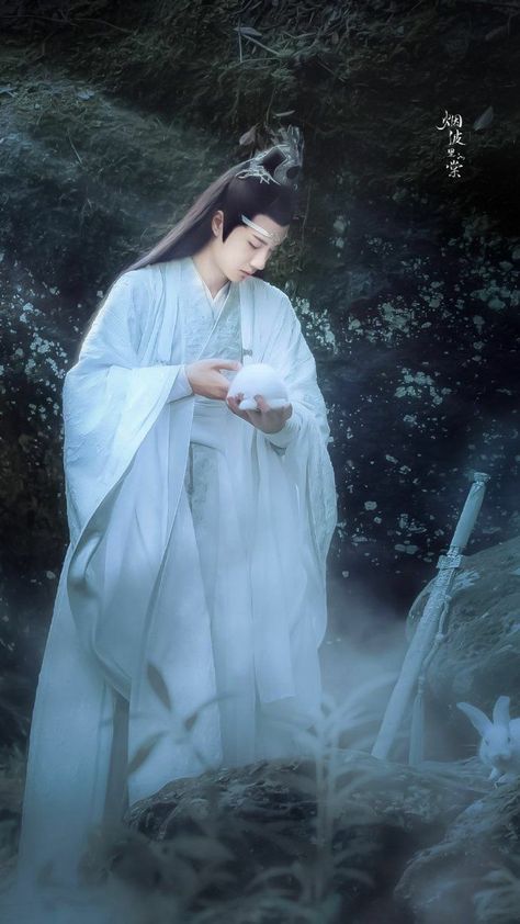 Lan Wangji, Ancient Beauty, Japanese Drama, The Untamed, The Grandmaster, Cute Actors, Wang Yibo, Drama Movies, Chinese Art