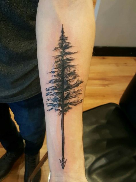 Redwood Tattoo, Canada Tattoo, Trending Tattoos, Prison Tattoos, Niagara Falls Canada, R Tattoo, Professional Tattoo, Tree Tattoo, Tattoos Ideas