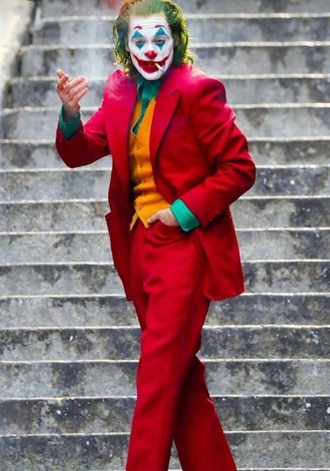 Joker Outfit, Joker Painting, Joker Photos, Joker Film, Joker Smile, Joker Clown, Arthur Fleck, Joker Comic, Der Joker