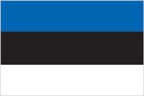 Flag of Estonia Flags With Name, Flag With Name, All Country Flags, Estonia Flag, Literacy Rate, The Planet Earth, Flags With Names, All Countries, Flags Of The World