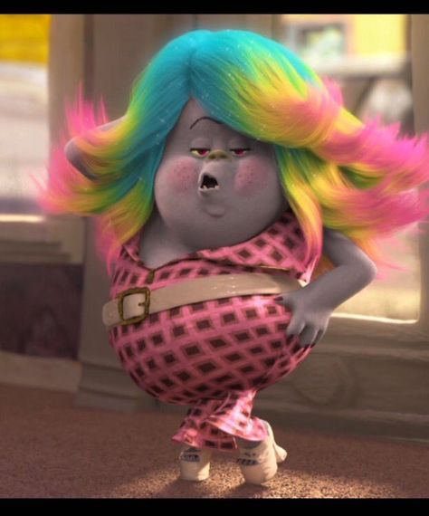 Lady Glitter Sparkles Princess Glitter Sparkle Trolls, Troll Characters, Lady Glitter Sparkles, Troll Meme, Beste Gif, Troll Costume, Animiertes Gif, Troll Party, Trolls Movie