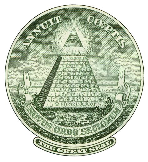 Great Seal of United States. From reverse of one dollar bill. Isolated over whit , #sponsored, #reverse, #dollar, #bill, #States, #Great #ad Bill Illustration, Pyramid Tattoo, Celtic Zodiac, All Seeing Eye Tattoo, Currency Symbol, One Dollar Bill, Pyramid Eye, Dollar Note, Money Wallpaper Iphone