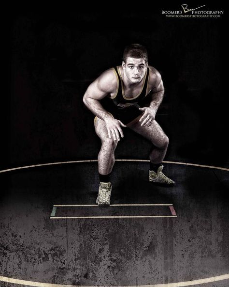 Wrestling Portrait | Boomer's Photography Wrestling Sports Photography, Senior Pictures Wrestling Ideas, Wrestling Photography Photo Ideas, Wrestling Poses Photography, Wrestling Picture Ideas, Wrestling Portraits, Wrestling Poses, Wrestling Photography, Wrestling Senior Pictures