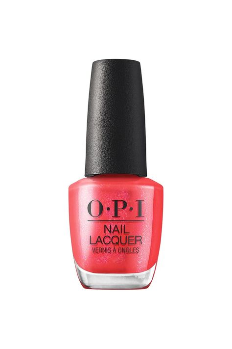 OPI Nail Lacquer, Left Your Texts on Red, Red OPI Nail Polish, me myself and OPI Spring â€?3 Collection, 0.5 fl oz. Red Opi Nails, Opi Red Nail Polish, Nails Edgy, Opi Red, Red Nail Polish, Red Nail, Opi Nail Lacquer, Opi Nail Polish, Nail Lacquer