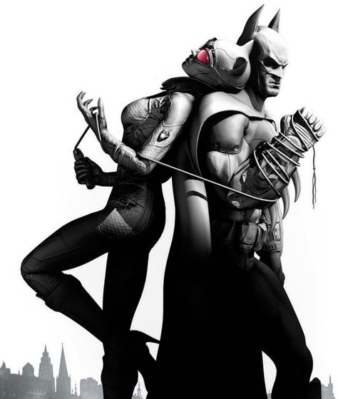 Catwoman Arkham City, Batman Icon, Batman Arkham Series, Batman Games, Poison Ivy Batman, Justice League Wonder Woman, Cat Women, Batman Poster, Batman Arkham City