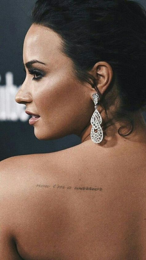 Demi Lovato Tattoos, Tattoo Tv Shows, Demi Lovato Style, Demi Lavato, Concert Fashion, Vintage Bollywood, Human Right, Female Girl, Robert Downey Jr