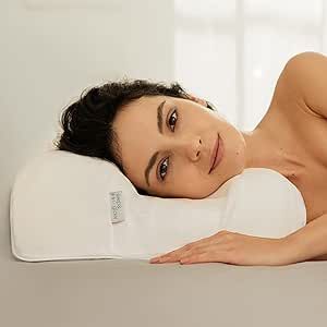 SLEEP & GLOW Omnia Anti-Aging Beauty Pillow Fights Sleep Wrinkles with Orthopedic Height Adjustable Memory Foam for Sleeping on Back and Side (Made in Italy) Anti Wrinkle Pillow, Sleeping On Back, 4 Minute Workout, Beauty Pillow, Home Remedies For Skin, Anti Aging Beauty, Skin Allergies, Sleep Pillow, Neck Pain