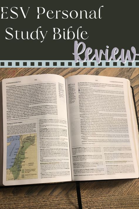 Come see why the ESV Personal Size Study Bible is my FAVORITE Bible for personal Bible study! Esv Study Bible, Esv Bible, Personal Bible Study, Plan Of Salvation, Daily Bible Reading, Study Bible, Bible Translations, World Religions, Tiny Prints