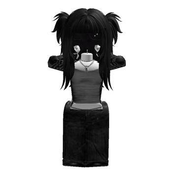 roblox avatar Meep City Avatar Ideas, Cute Simple Roblox Avatars, Female Avatar Without Headless, Emo Fits Roblox R6, Edgy Roblox Avatar, Roblox Cheap Avatar, Emo Grunge Roblox Avatar, Outfits For Roblox Avatar, Women Roblox Avatar