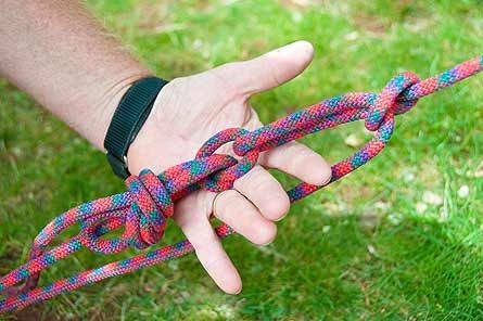 Knot Tying: Learn the Quick Release Trucker's HItch - Backpacker Truckers Knot, Quick Release Knot, How To Tie Knots, Scout Knots, Bowline Knot, Loop Knot, Best Knots, Knot Out, Overhand Knot