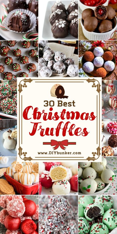 Chocolate Cheesecake Truffles, Truffle Recipe Christmas, Holiday Truffles, Recipes To Bake, Favorite Christmas Desserts, Truffle Recipes, Gourmet Christmas, Cheesecake Truffles, Christmas Truffles