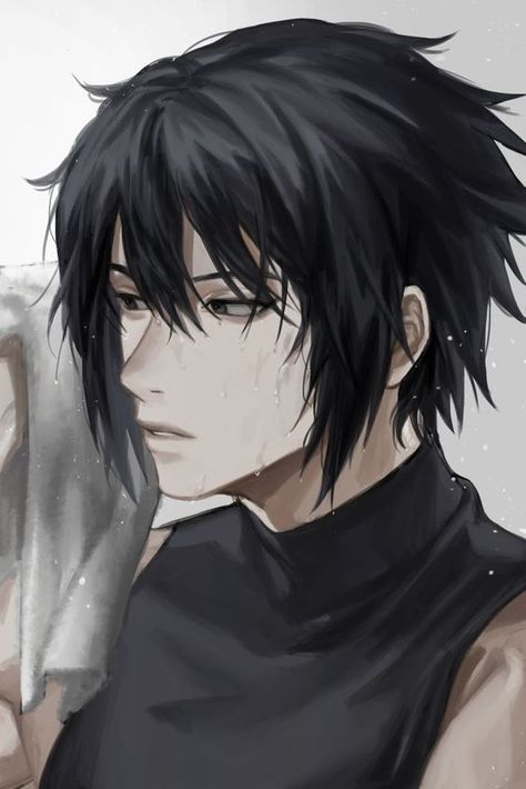 Male Pfp Drawing, Oc Art Male, Emo Boy Drawing, Pfp Guy, Emo Boy Art, Anime Sasuke, Sasuke Uchiha Sharingan, Male Pfps, Sasuke Uchiha Shippuden