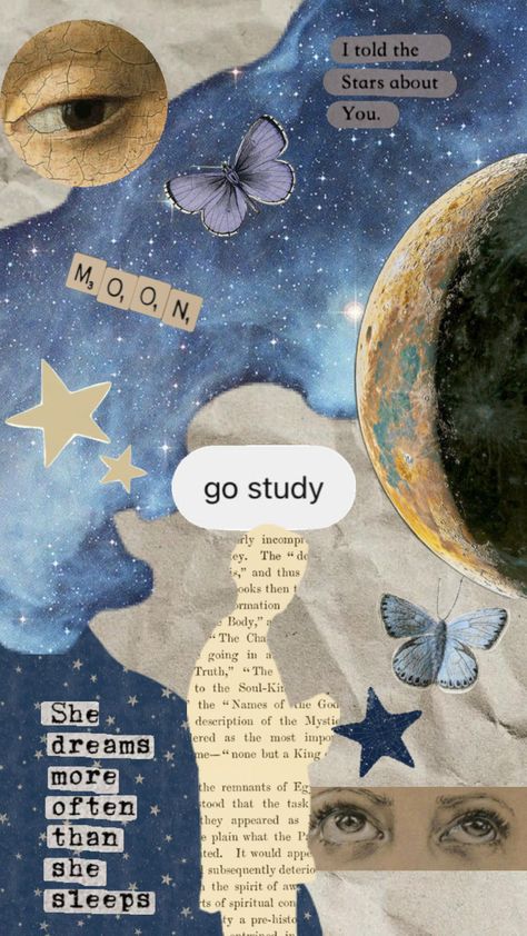 Dreamer Wallpaper Aesthetic, Study Hard Aesthetic Wallpaper, Blue Study Aesthetic, Study Lockscreen Aesthetic, Study Lockscreen, Dreamer Aesthetic, Lockscreen Background, Study Ideas, Study Hard