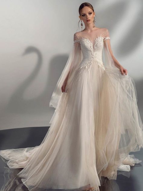 [Ad] Wedding Dress Designers Wedding Dress Wedding Dresses Wedding Dress Outfit Wedding Dresses 2022 Wedding Dresses Online Wedding Dresses Under 1000 Wedsing Dresses Lace Wedding Dress Guest Wedding Dress Under 500 Wedding Dresses For Fall Weddings Wedding Dress Elegant Wedding Dress Unique Wedding Dress Accessories Wedding Dress Trends Wedding Dresses A Line Wedding Dress Sleeves Wedding Dresses Beautiful Wedding Dresses Bridesmaid Wedding Dresses #princessalineweddingdress Ethereal Wedding Dress Goddesses, Goddess Wedding Dress, Ballet Wedding, Queen Wedding Dress, Cape Wedding Dress, Lillian West, Fairy Tale Wedding Dress, Pretty Wedding Dresses, Dream Wedding Ideas Dresses