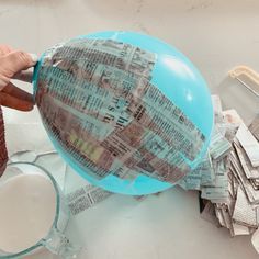 Paper Mache Eggs Easter Ideas Diy, Diy Dino Eggs Paper Mache, Diy Dinosaur Eggs Paper Mache, Paper Mache Outdoor Christmas Decorations, Paper Mache Eggs Giant, Giant Easter Eggs Decoration, Easter Eggs Crafts Paper, Paper Mache Eggs Easter Ideas, Paper Mache Recipe With Glue