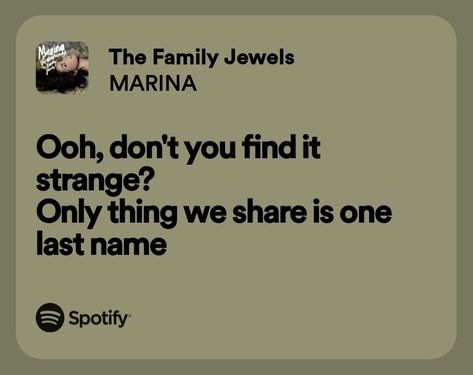 Issues Lyrics, Diamonds Lyrics, Strange Music, Music Recommendations, Song Lyric Quotes, Spotify Lyrics, Family Jewels, Lyrics Aesthetic, Favorite Lyrics