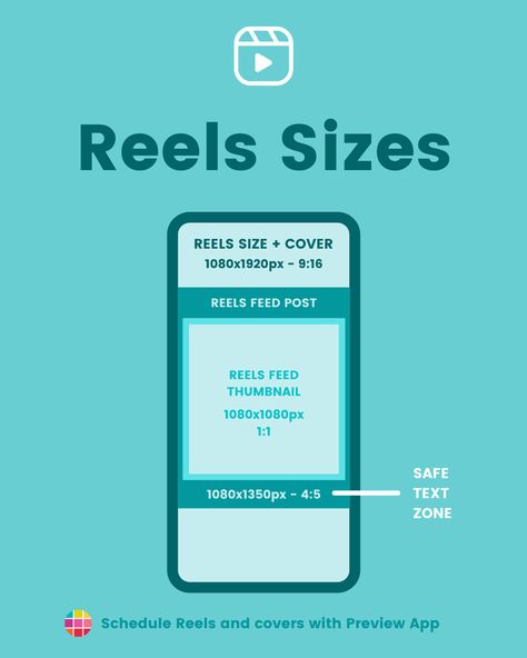 Save this image for future reference to make the best Instagram Reels content! There are specific Instagram Reels sizes, dimensions and ratios you need to know. No more searching for information -- it's all at your fingertips! #instagramtips #instagramstrategy #instagrammarketing #socialmedia #socialmediatips Informative Reel Ideas, Instagram Reel, Instagram Reels, Instagram Couples, Instagram Graphic, Instagram Algorithm, Social Media Marketing Content, Instagram Marketing Tips, Instagram Strategy