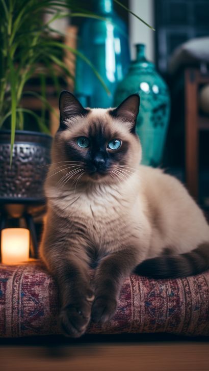 Siamese Cat Spiritual Meaning: Cat Color Symbolism and The Spiritual Significance Among Cat Breeds Beautiful Animals Photography, Siamese Cats Aesthetic, Cat Spiritual Meaning, Simease Cats, Cats Colors, Aesthetic Cat Names, Mask Reference, Christmas Cat Funny, Cat Symbolism