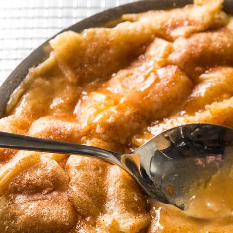 How to Put the Dowdy in Apple Pandowdy | America's Test Kitchen Apple Pan Dowdy Recipes, Apple Pandowdy Recipe, Apple Pan Dowdy, Apple Pandowdy, Caramelized Fruit, Dutch Apple Pie Recipe, American Test Kitchen, Retro Desserts, Milk Street