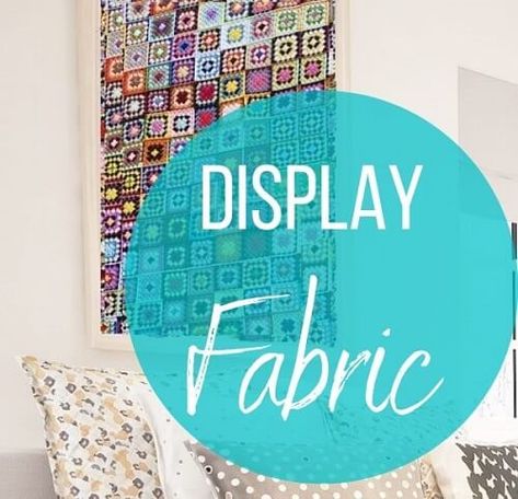 Mural Fabric Wall Hangings, Tapestry Wall Hanging Fabric, Hanging Fabric Art, How To Hang Fabric On Walls, Display Fabric On Wall, Hanging Fabric On Walls, Fabric Mural Hanging, How To Hang Textiles On Wall, Fabric Wall Hanging Diy